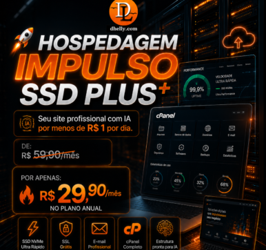 hospedagem impulso ssd plus