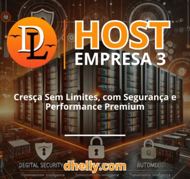 Host Empresa 3 – Hospedagem Ilimitada para Grandes Empresas