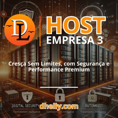 Host Empresa 3 – Hospedagem Ilimitada para Grandes Empresas