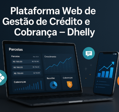 Taxa de Inscrição – Plataforma Web de Gestão de Crédito e Cobrança