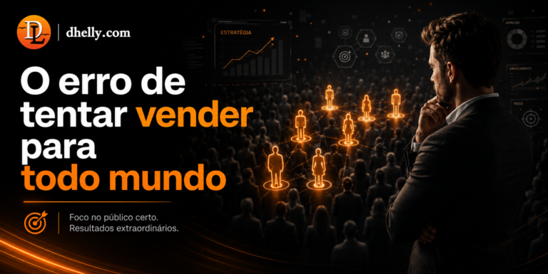 O erro de tentar vender para todo mundo e como atrair clientes certos