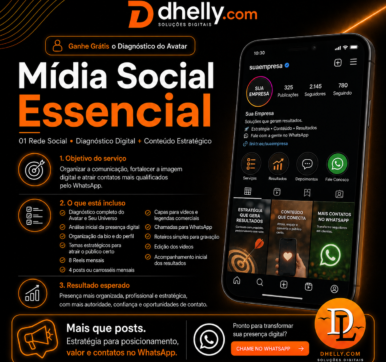 Mídia Social Essencial