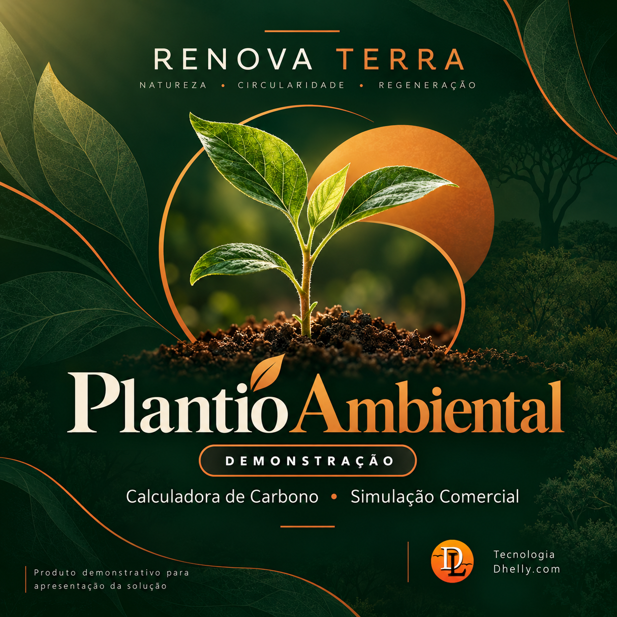 Renova Terra | Compensação Ambiental — Demonstração